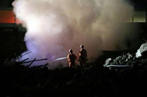 Çində torpaq sürüşməsi nəticəsində