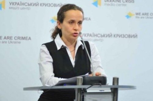 Ukraynada nazir müavini olan xanımı əri və uşaqları ilə birgə döyüblər