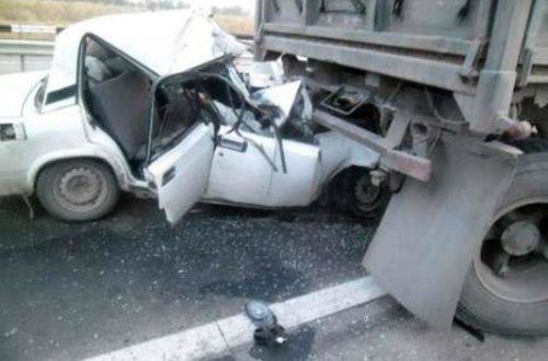 Qazaxda ağır qəza: