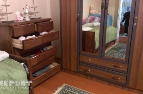 “Azərsu”nun işçisi adı ilə evə basqın etdilər