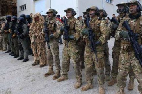 Türkiyə xüsusi təyinatlıları Suriyaya girdi