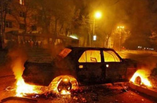 Azərbaycanda dəhşətli hadisə