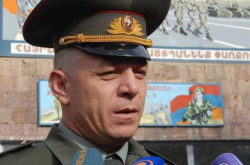 Qondarma müdafiə nazirindən gülünc açıqlama