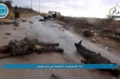 İran ordusu Suriyada mühasirəyə düşdü