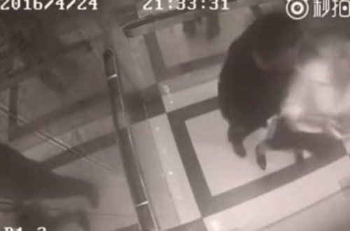 Liftdə təcavüzə uğrayan qadın həmin şəxsi peşman etdi-VİDEO