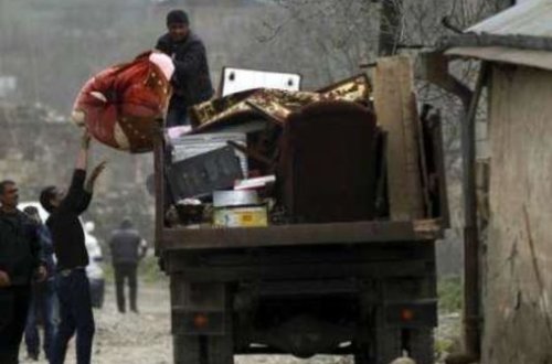 Qarabağda son vəziyyət - Ermənilər kəndləri boşaldır