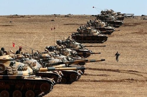 Türkiyə ordusu 55 İŞİD terrorçusunu