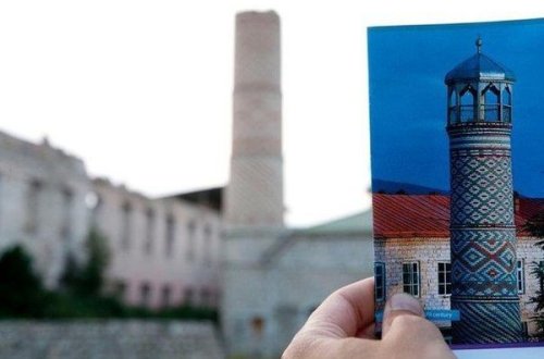 Şuşa işğaldan əvvəl və sonra