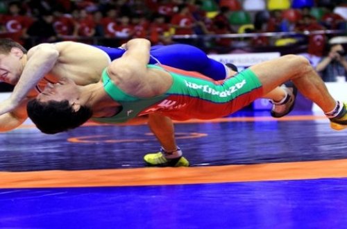 Azərbaycanlı güləşçi erməni idmançını belə məğlub etdi