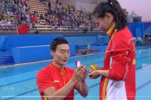 Olimpiadaya damğasını vuran hadisə