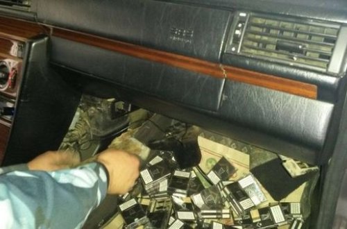 Gömrükdə əməliyyat: 54 800 ədəd siqaretlər aşkarlandı