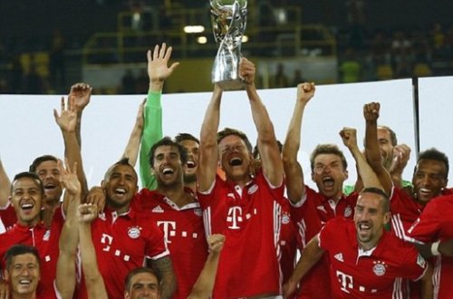 “Bavariya” mövsümün ilk titulunu qazandı