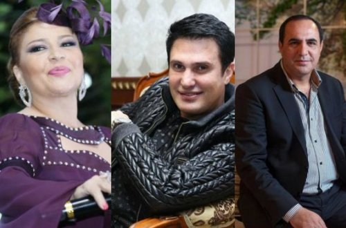 Müğənnilər hansı mahnıya oynayır?