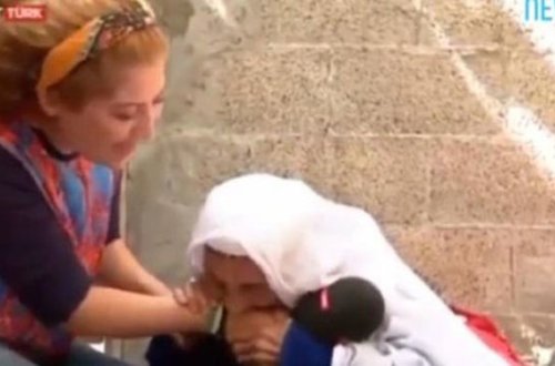 Jurnalisti dişləməsi ilə gündəmə gələn yaşlı qadın öldü