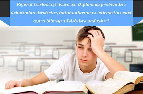 Tələbələr üçün fürsət, yoxsa tor?