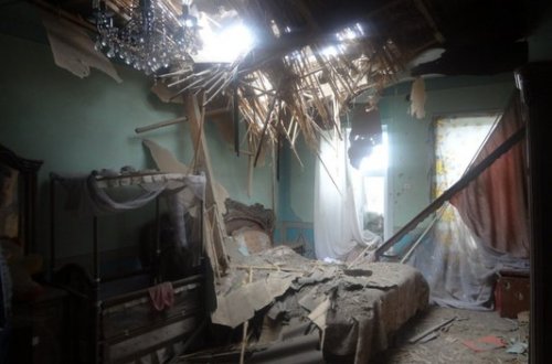 Xarici diplomatlar ermənilərin atəşə tutduğu Tərtərin Qapanlı kəndində olublar