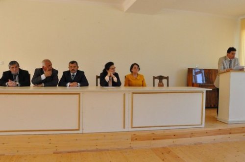 Mingəçevirdə ümumtəhsil müəssələrində multikulturalizmin təbliğ edilir