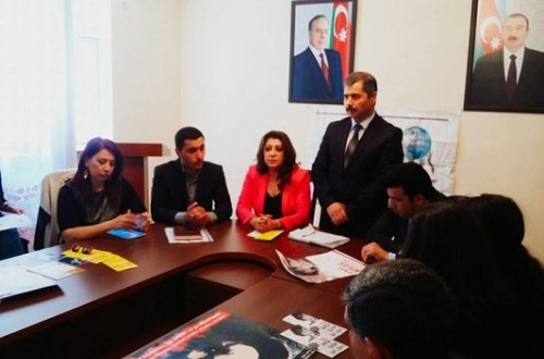 Mingəçevir Dövlət Universiteti insan alverinə YOX deyir