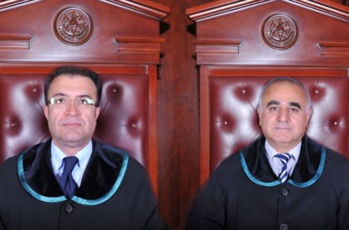 Onlar ömürlük hakim təyin olundular