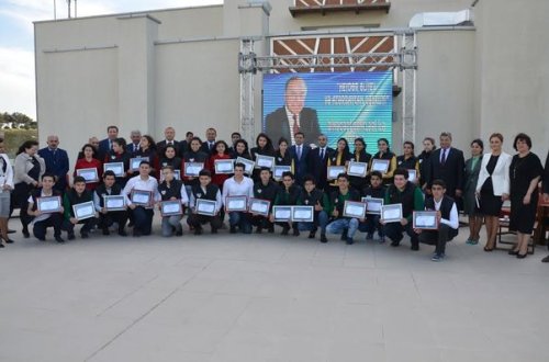 Ulu Öndər Heydər Əliyevə həsr olunan çempionatın qalibləri mükafatlandırılıb