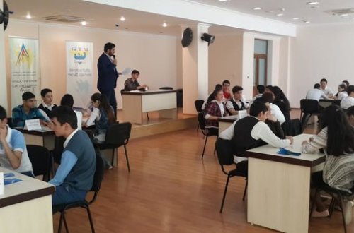 Məktəblilər arasında intellektual yarış başa çatdı