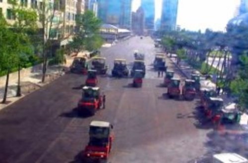 Neftçilər prospekti bağlandı