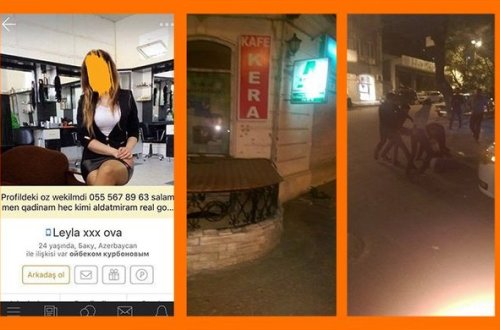 Bakıda fahişə şəbəkəsi və döyülən müştərilər