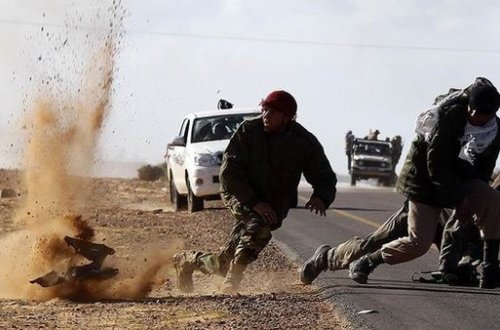 İŞİD Liviyada bir neçə rayonu ələ keçirib