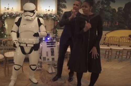 Barak və Mişel Obama Ağ Evdə rəqs etdilər