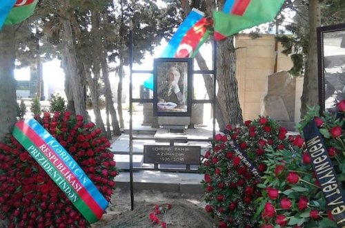 Söhrab Tahir dəfn edilib