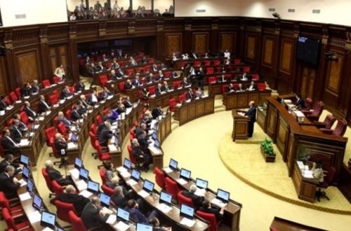 Ermənistan parlamenti mayın 10-da `DQR`-nı