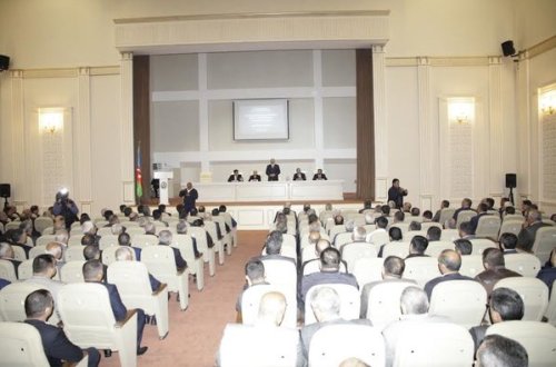 Cəlilabadda işgüzar forum keçirildi