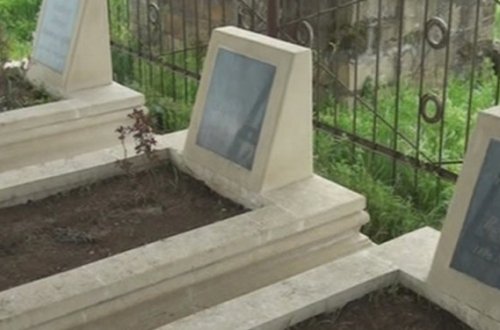 Şəkidə qəbiristanlıqdan oğurluq edən şəxslər tutuldu