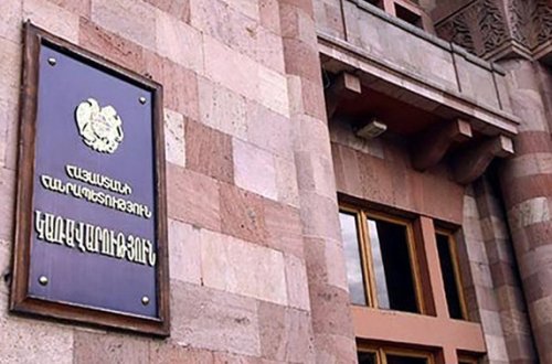 Ermənistan hökuməti “DQR”in tanınması ilə bağlı layihəni