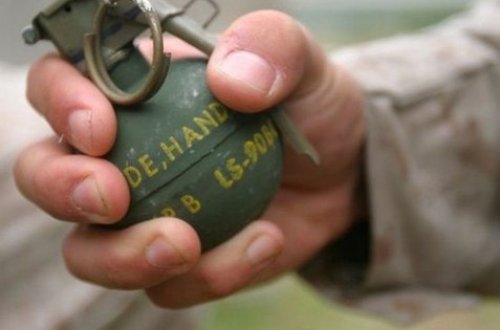 Gəncədə çay evini partlatdılar