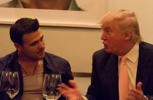 Ağalarov Trampı təriflədi