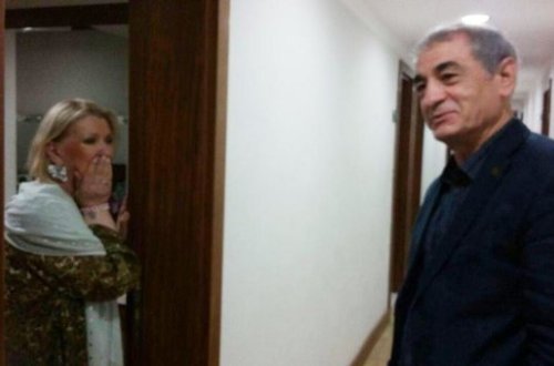 Fəxrəddin Manafov 33 il sonra onunla görüşdü