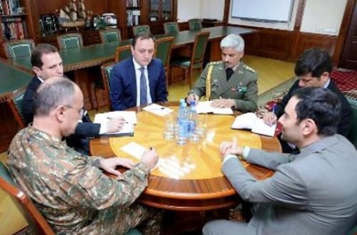 İran Qarabağda sülh üçün bütün imkanlardan