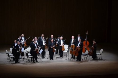 Ferens List Kamera Orkestri Heydər Əliyev Mərkəzində çıxış edib