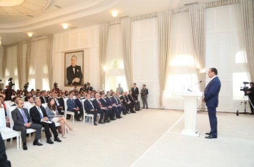 “Gəncə-2016-cı il Avropa Gənclər Paytaxtı”  layihəsinin açılış mərasimi olub