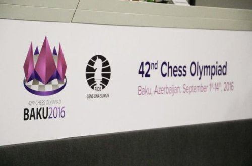 Bakıda Şahmat Olimpiadası başlayır