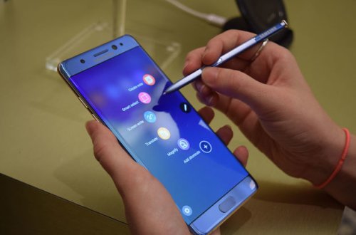 “Galaxy Note 7”-nin satışı dayandırıldı