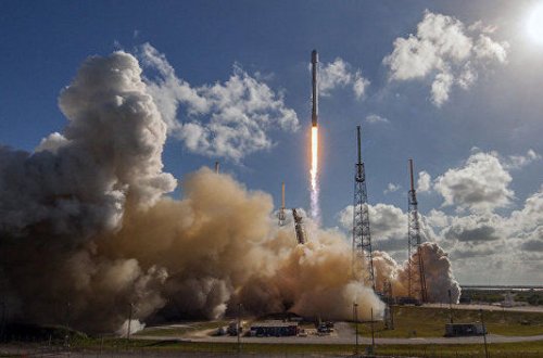 Floridada “Falcon 9” raketi partladı – VİDEO