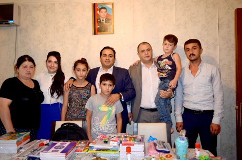 ASGA Şəhid Rahim Tağıyevin ailəsini ziyarət etdi – MİNGƏÇEVİRDƏ+FOTOLAR