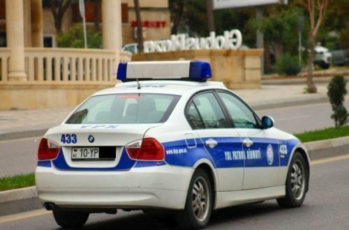 Yol polisi hava şəraiti ilə bağlı sürücülərə müraciət etdi