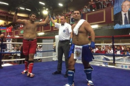 İdmançımız dünya çempionatında erməniyə qalib gəldi – FOTOLAR