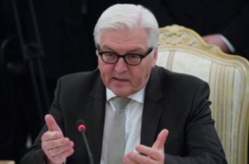 Almaniya XİN başçısı: 