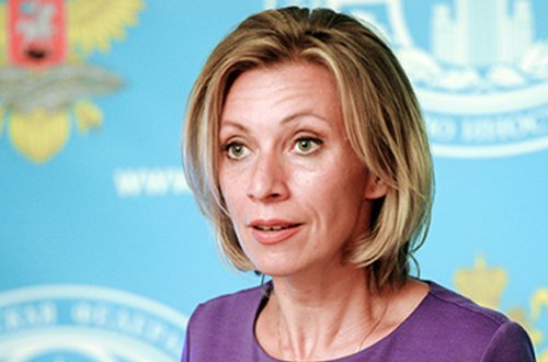 “Səbr edin, bəlkə nə vaxtsa...” — Zaxarovadan kinayəli cavab