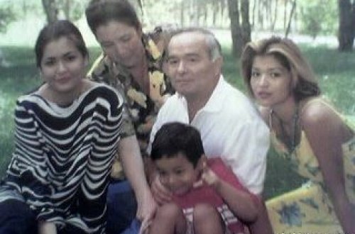 Yetimlər evində böyüyən prezident- Kərimov və ailəsi - FOTOLAR