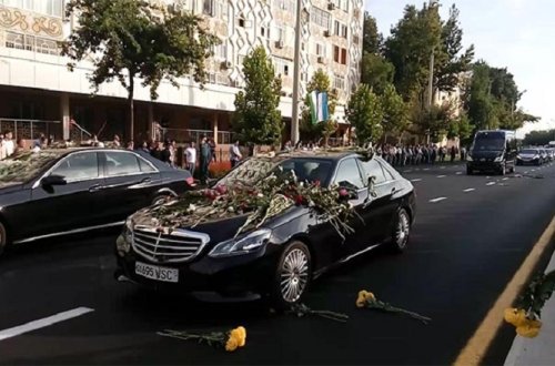 Özbəklər İslam Kərimovla vidalaşır – FOTOLAR + VİDEO